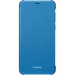 Huawei flip cover - blue - for Huawei P smart