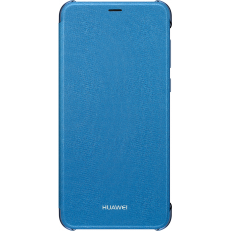 Huawei flip cover - bleu - pour Huawei P smart