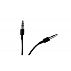 Azuri adaptateur audio 3,5 mm to 3,5 mm (1 mètre)