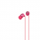 Azuri oreillette stereo mains-libres - rose - 3.5 mm - universel