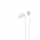 Azuri oreillette stereo mains-libres - blanc - 3.5 mm - universel