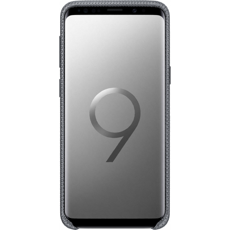 Samsung hyperknit cover - grey - for Samsung G960 Galaxy S9