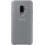 Samsung silicone cover - grijs - voor Samsung Galaxy S9 Plus