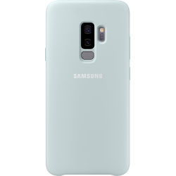 Samsung silicone cover - blue - for Samsung Galaxy S9 Plus