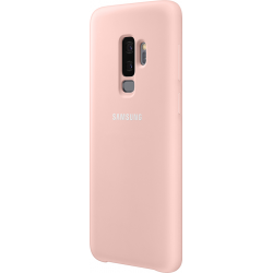 Samsung silicone cover - pink - for Samsung Galaxy S9 Plus