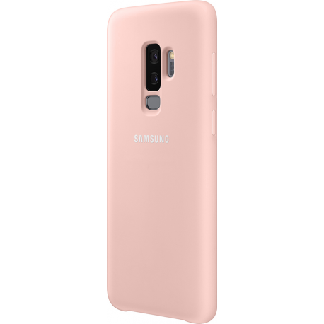 Samsung silicone cover - pink - for Samsung Galaxy S9 Plus