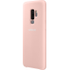 Samsung silicone cover - rose - pour Samsung Galaxy S9 Plus