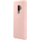 Samsung silicone cover - roze - voor Samsung Galaxy S9 Plus