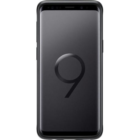 Samsung protective standing cover - zwart - voor Samsung G960 Galaxy S9
