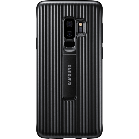 Samsung protective standing cover - noir - pour Samsung G965 Galaxy S9 Plus