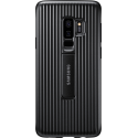 Samsung protective standing cover - black - for Samsung G965 Galaxy S9 Plus