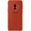 Samsung Alcantara leather cover - red - for Samsung Galaxy S9