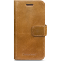 DBramante wallet bookcover Copenhagen - tan - pour Samsung Galaxy S9