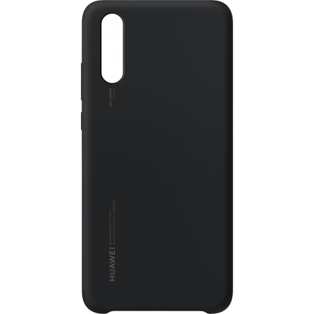 Huawei cover silicone - noir - pour Huawei P20