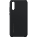 Huawei silicone cover - zwart - voor Huawei P20