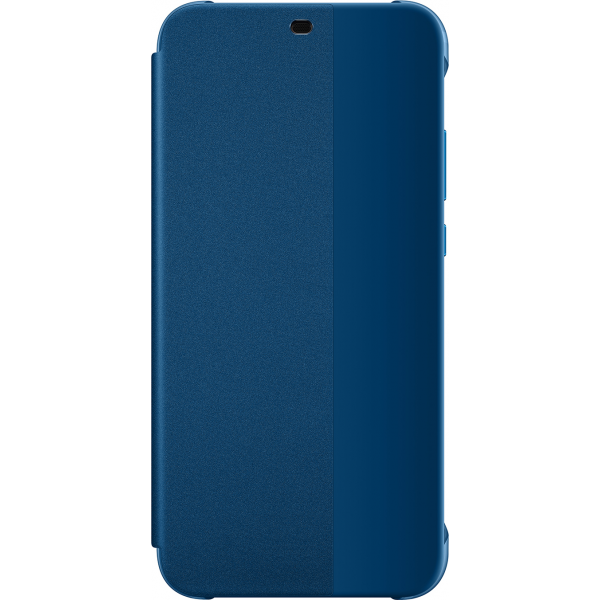 Huawei p20 lite flip cover blue