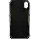 DBramante backcover London Mode Series - night black - for Apple iPhone X