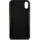 DBramante backcover London Mode Series- zwart - voor Apple iPhone X