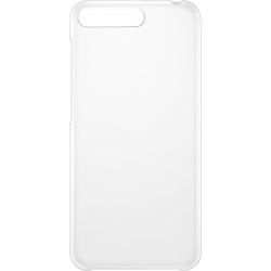 Huawei cover - PC - transparant - pour Huawei Y6 2018