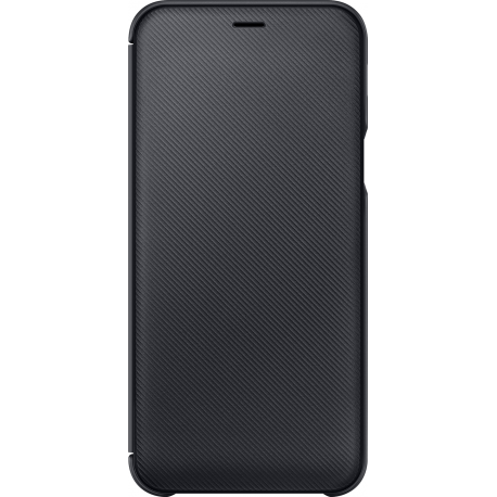 Samsung flip wallet - black - for Samsung A600 Galaxy A6