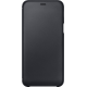 Samsung flip wallet - noir - pour Samsung A600 Galaxy A6