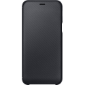 Samsung flip wallet - black - for Samsung A600 Galaxy A6