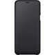 Samsung flip wallet - black - for Samsung A605 Galaxy A6 Plus