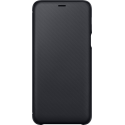Samsung flip wallet - black - for Samsung A605 Galaxy A6 Plus
