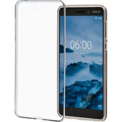 Nokia back case - transparant - voor Nokia 6.1