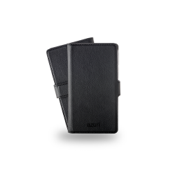 Azuri universele wallet - zwart - medium