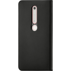 Nokia Slim Flip Case - zwart - voor Nokia 6.1