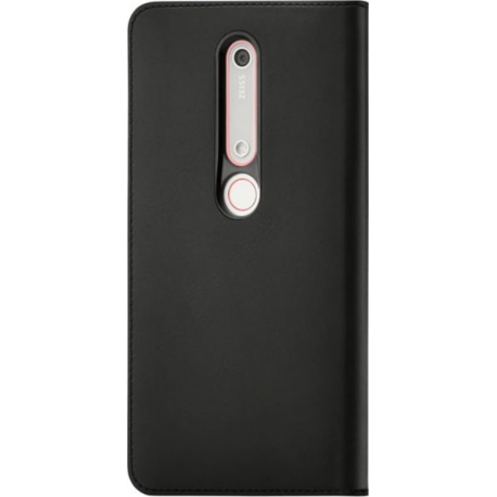 Nokia Slim Flip Case - noir - pour Nokia 6.1