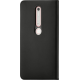 Nokia Slim Flip Case - zwart - voor Nokia 6.1