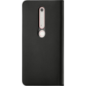 Nokia Slim Flip Case - black - for Nokia 6.1
