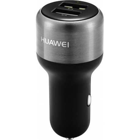 Huawei Supercharge autolader + datakabel USB-C - duo - snel laden - zwart