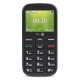 Doro 1361 2.4" 96g Black Feature phone
