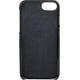 DBramante backcover Tune avec cardslot - noir - pour Apple iPhone 8/7/6 Series