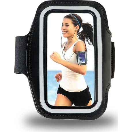 Grab 'n Go sport armband - zwart