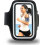 Grab 'n Go sport armband - zwart