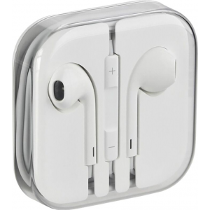 Grab 'n Go (bulk) Earphone 3.5mm in crystal box - wit