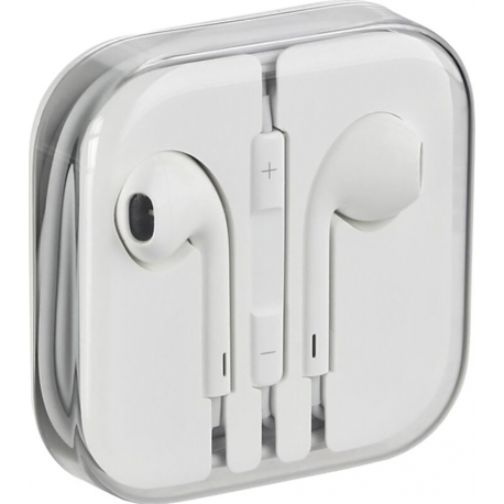 Grab 'n Go (bulk) Earphone 3.5mm in crystal box - blanc