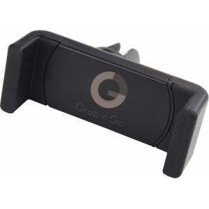 Grab 'n Go (bulk) universal holder to fix on airvent - black