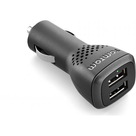 TomTom Dual Fast Car Charger 2.4a
