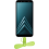 Funtastix Phone Mini Fan with lightning, micro USB and USB Type C plugs - vert