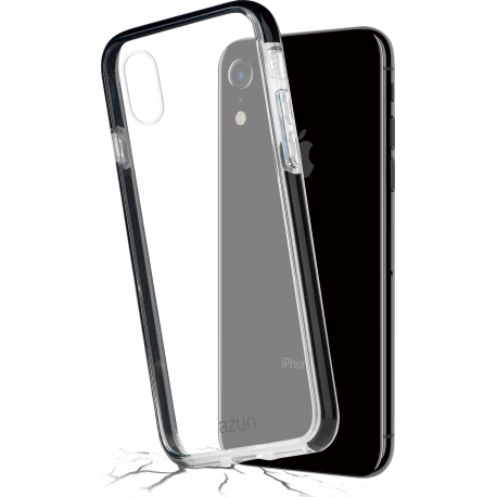 Azuri flexible bumpercover - black - for Apple iPhone 9