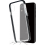 Azuri flexible bumpercover - zwart - voor Apple iPhone 9
