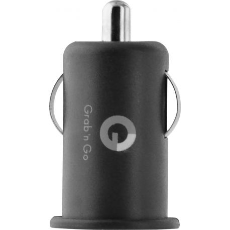 Grab 'n Go (bulk) 12V USB head (excl USB cable) 1 USB port - 1Amp - black