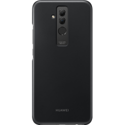 Huawei cover - PU - noir - pour Huawei Mate 20 Lite