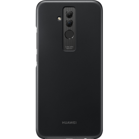 Huawei cover - PU - zwart - voor Huawei Mate 20 Lite
