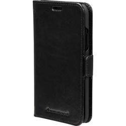 DBramante wallet bookcover Copenhagen - zwart - voor Apple iPhone X SE